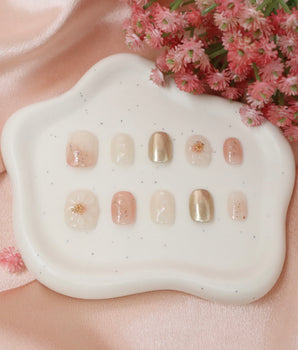 Clear Blush Daisy