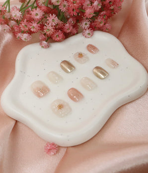Clear Blush Daisy