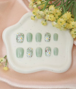 Green Daisy Garden