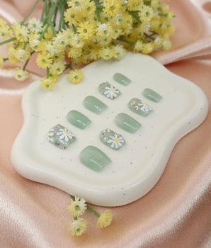 Green Daisy Garden