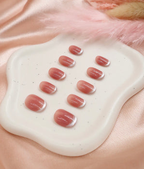 Silver French Almond
